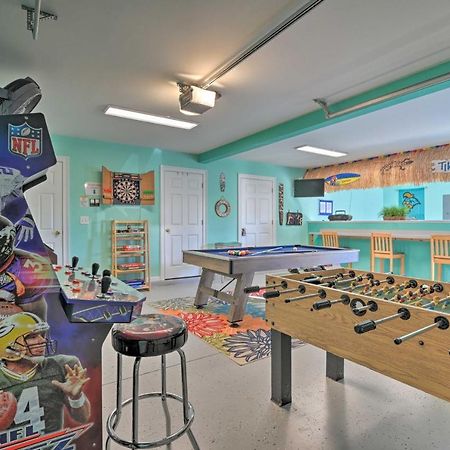 Charming Bermuda Bay Hideaway With Game Room! Myrtle Beach Kültér fotó