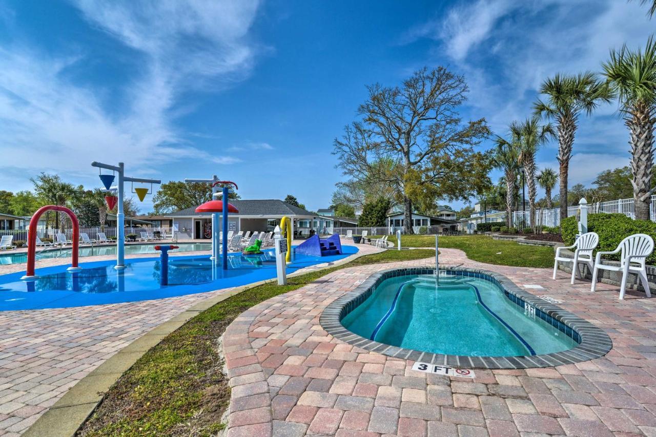 Charming Bermuda Bay Hideaway With Game Room! Myrtle Beach Kültér fotó