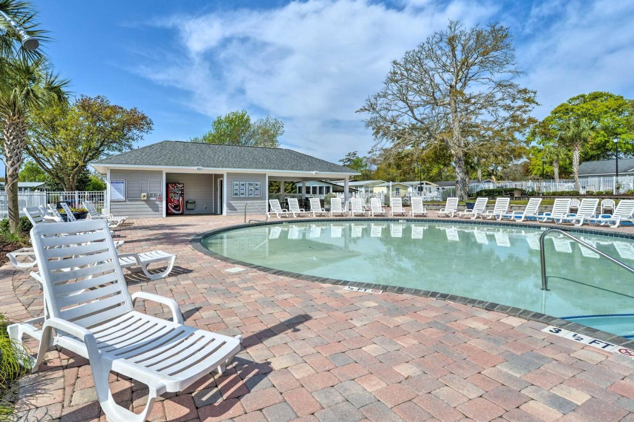 Charming Bermuda Bay Hideaway With Game Room! Myrtle Beach Kültér fotó