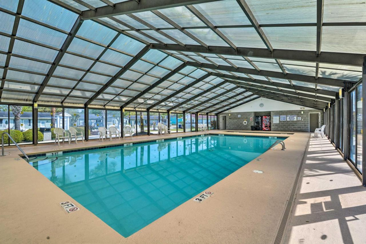 Charming Bermuda Bay Hideaway With Game Room! Myrtle Beach Kültér fotó