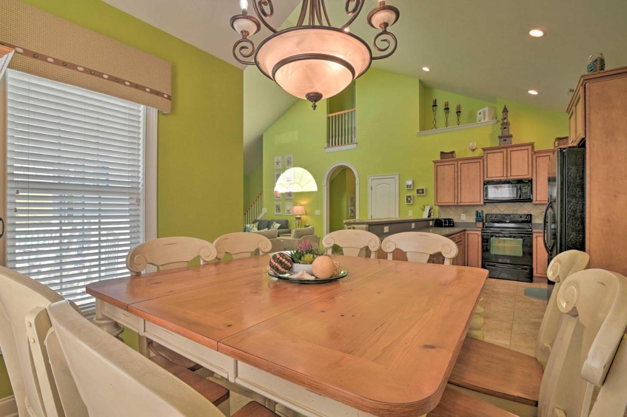 Charming Bermuda Bay Hideaway With Game Room! Myrtle Beach Kültér fotó