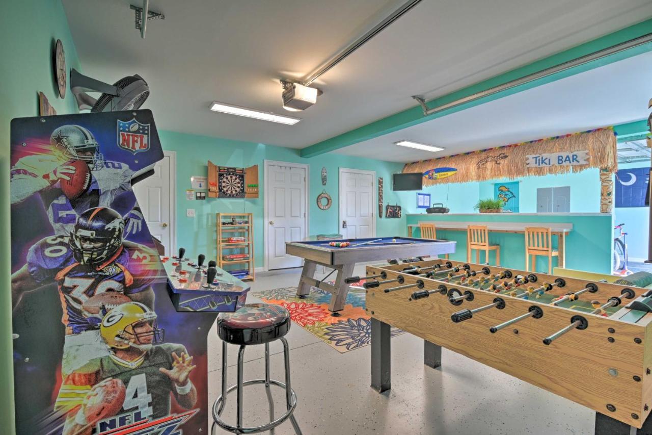 Charming Bermuda Bay Hideaway With Game Room! Myrtle Beach Kültér fotó