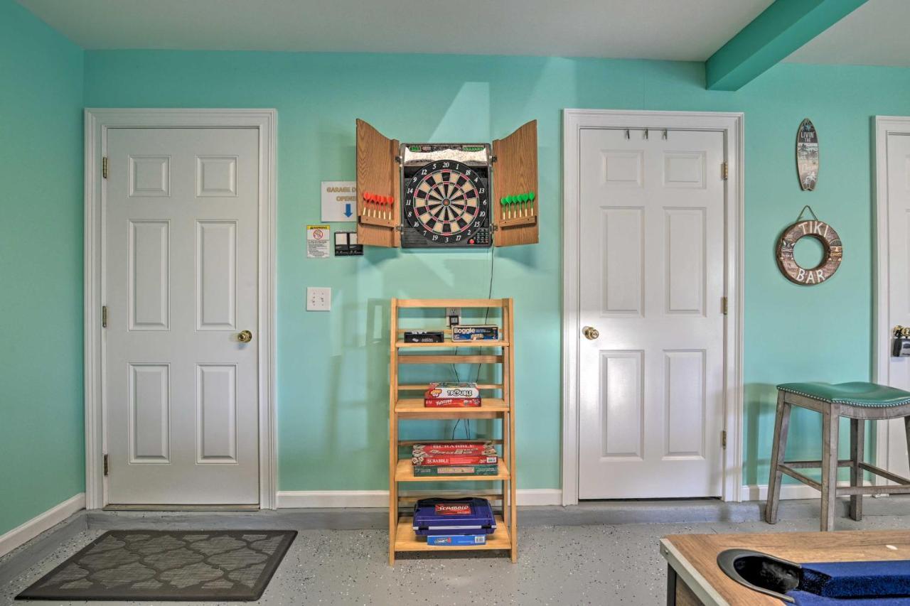 Charming Bermuda Bay Hideaway With Game Room! Myrtle Beach Kültér fotó
