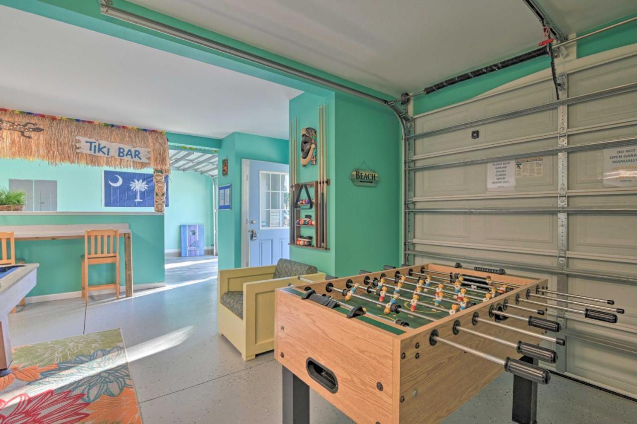 Charming Bermuda Bay Hideaway With Game Room! Myrtle Beach Kültér fotó