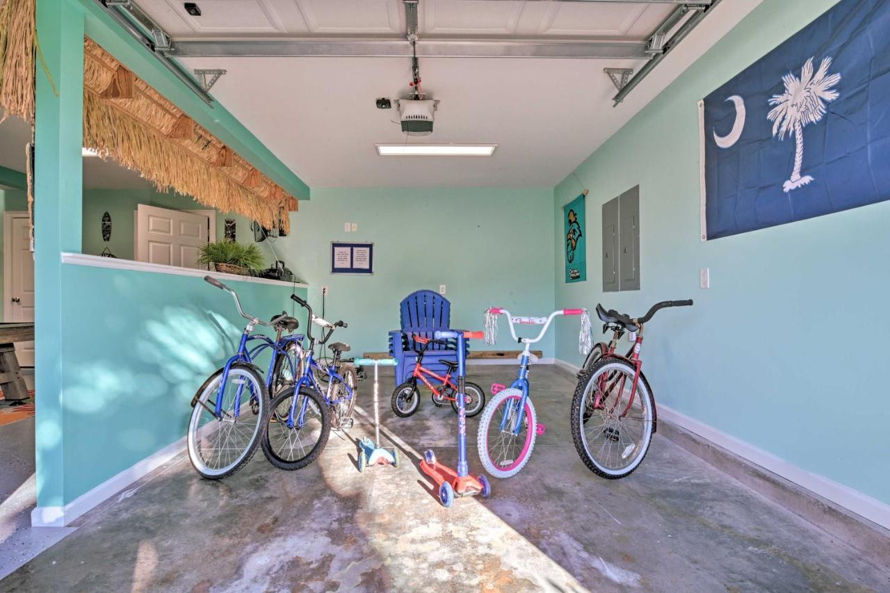 Charming Bermuda Bay Hideaway With Game Room! Myrtle Beach Kültér fotó