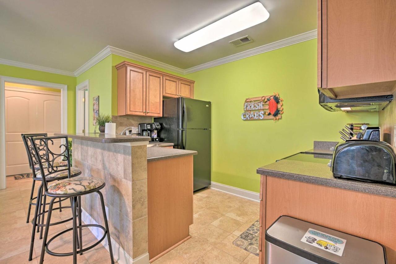 Charming Bermuda Bay Hideaway With Game Room! Myrtle Beach Kültér fotó