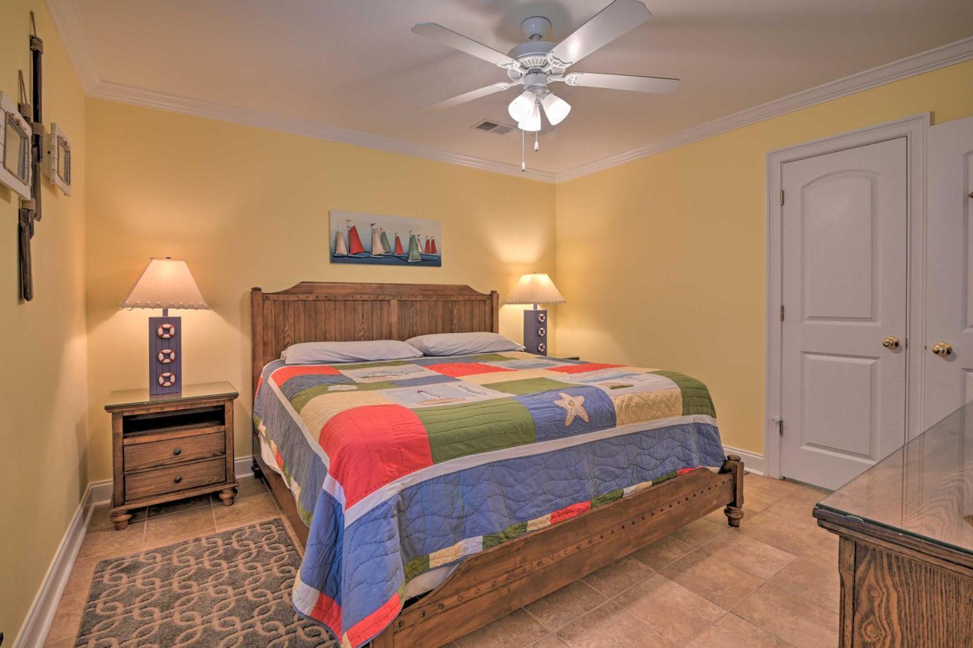 Charming Bermuda Bay Hideaway With Game Room! Myrtle Beach Kültér fotó