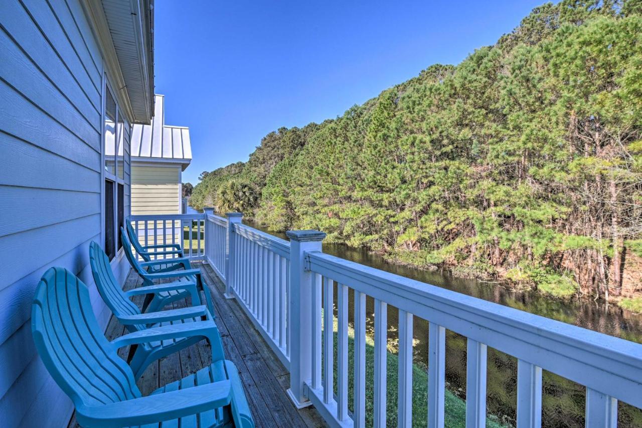 Charming Bermuda Bay Hideaway With Game Room! Myrtle Beach Kültér fotó