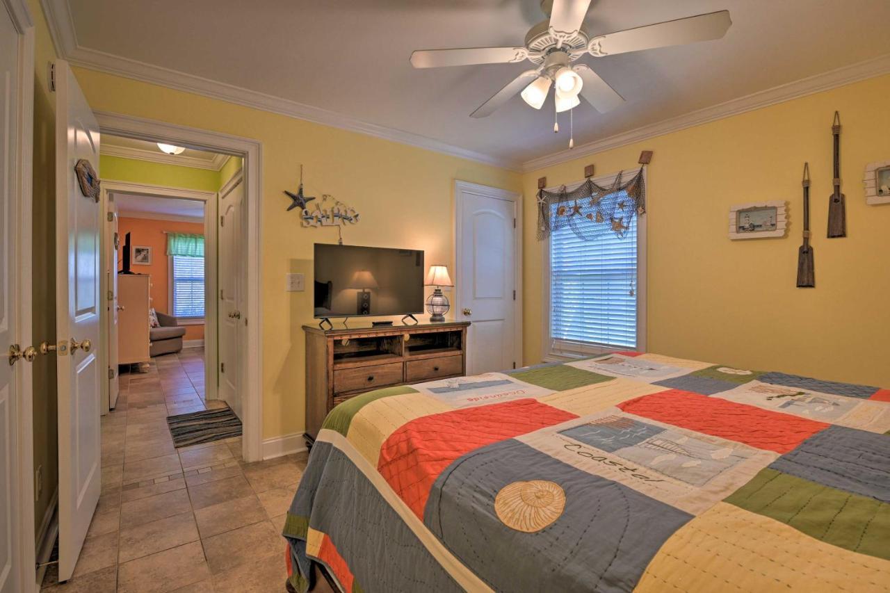Charming Bermuda Bay Hideaway With Game Room! Myrtle Beach Kültér fotó