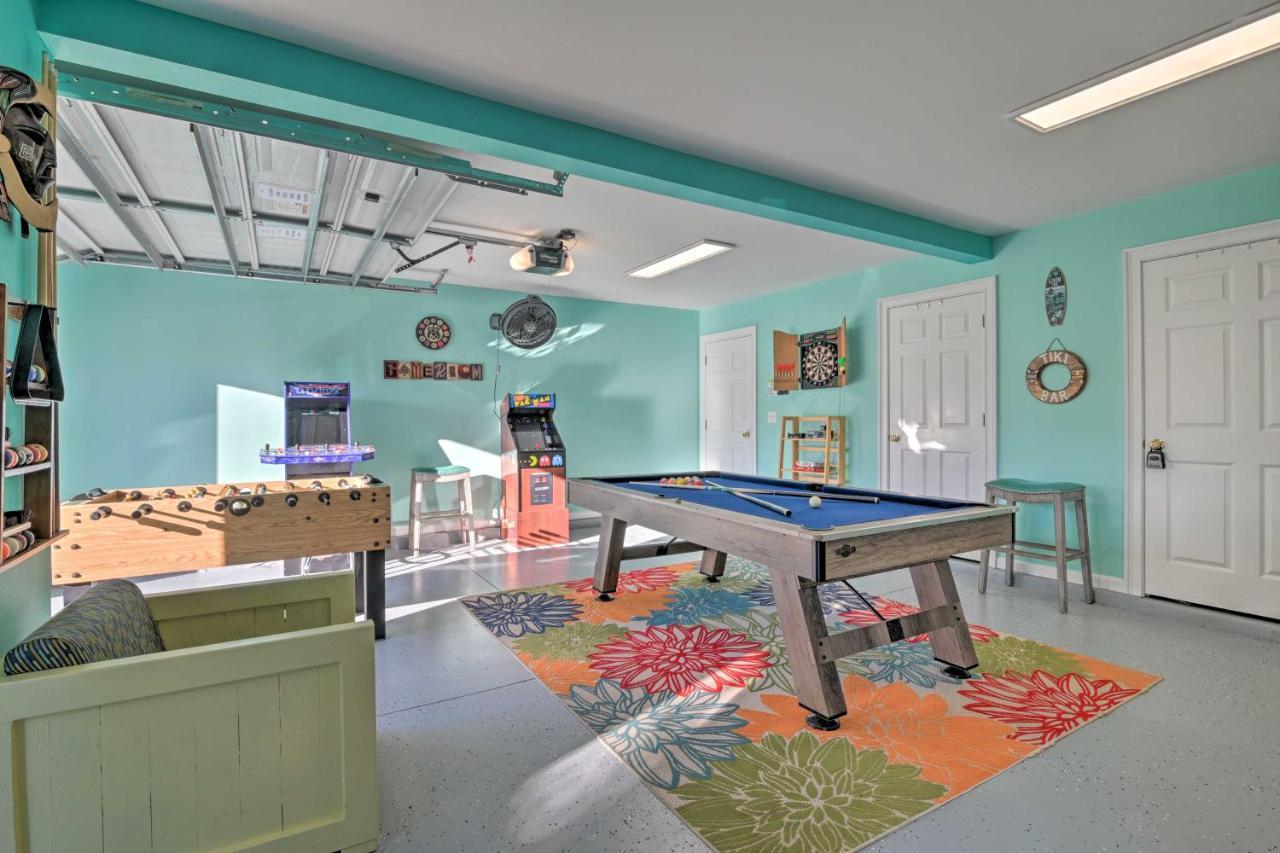 Charming Bermuda Bay Hideaway With Game Room! Myrtle Beach Kültér fotó